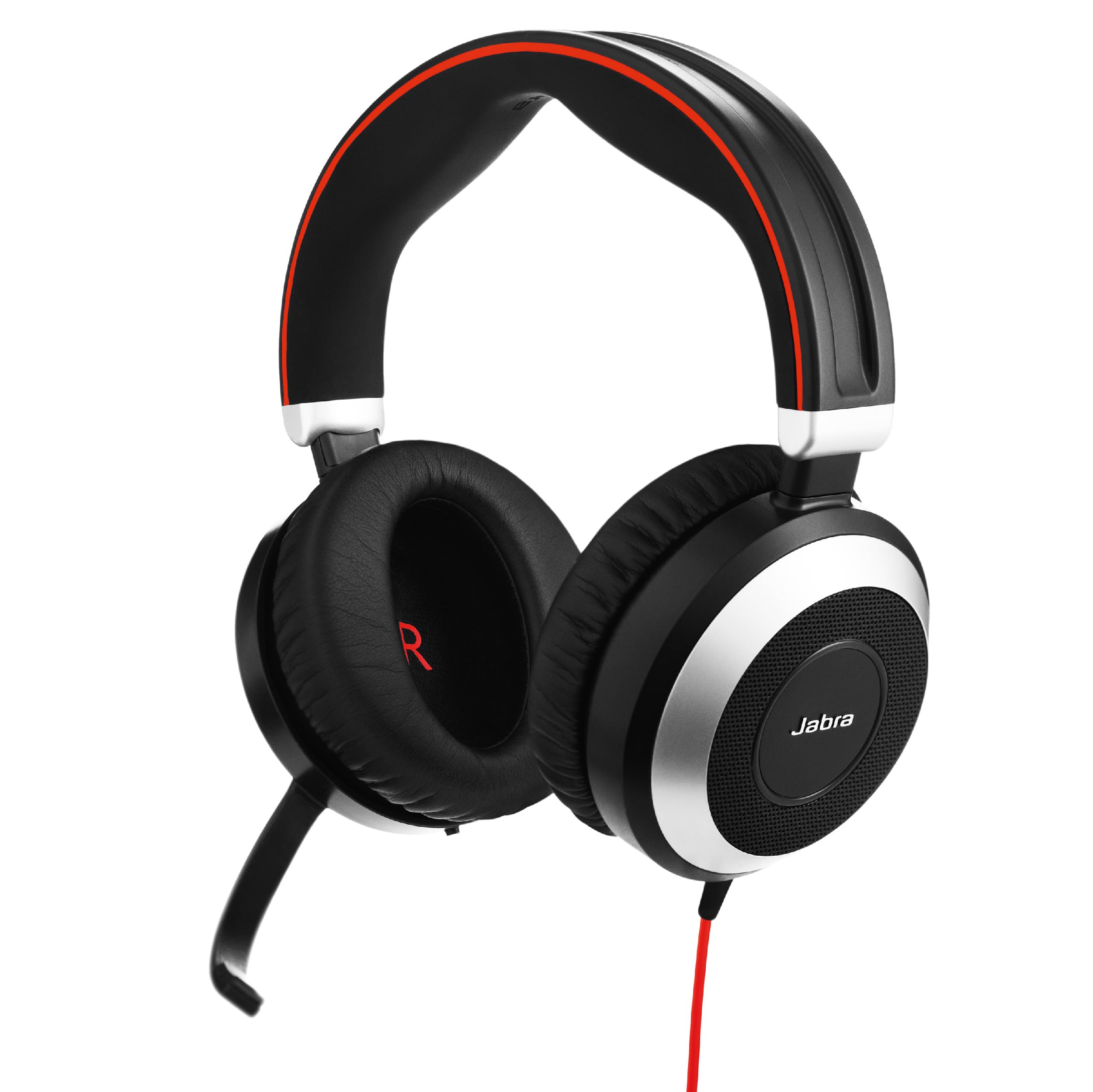 JABRA Evolve 65 UC Stéréo Reconditionné - Casque Sans Fil Bluetooth Professionnel - Qualité Appel Et Musique